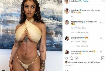 India and Crystal Westbrooks OnlyFans Videos Insta  - India on adultfans.net