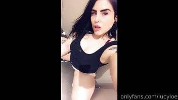 LucyLoe - Changing Room Squirt Nude Pussy XXX Orgasm Porn Videos on adultfans.net