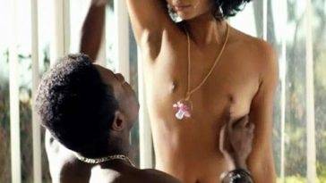 Chanel Iman Nude Pics & Topless Sex Scenes Compilation on adultfans.net