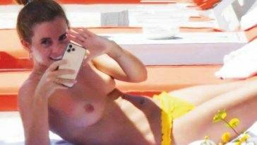 Emma Watson 19s Nude Leak from Her Holiday in Italy - Italy on adultfans.net
