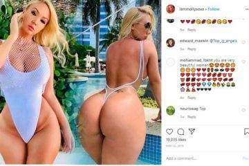 Molly Cavalli Nude Video Tease Instagram Model on adultfans.net