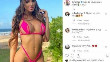 Lyna Perez Nude Tease Premium Snapchat Leak "C6 on adultfans.net