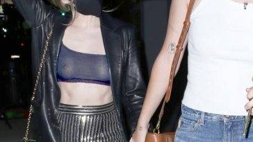 Braless Dove Cameron is Seen in a See-Through Top Leaving Valentina Cy’s Show on adultfans.net