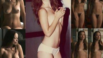 Olivia Wilde Nude (1 Collage Photo) on adultfans.net