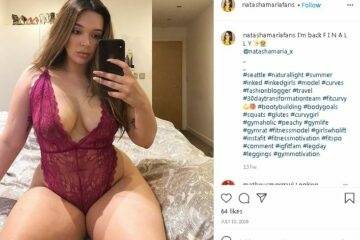 Natasha Maria Curvy Naked Model OnlyFans Videos Instagram  on adultfans.net