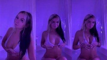 Kingkyliebabee Nude Bathtub  Video on adultfans.net