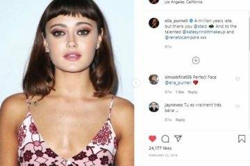 Ella Purnell Nude Video Celeb Actress on adultfans.net