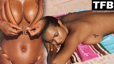 Lais Ribeiro Sexy & Topless 13 Bambaswim Campaign on adultfans.net