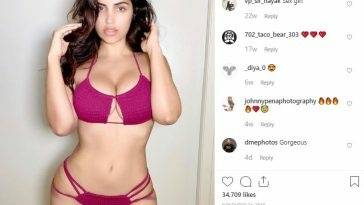 EmiraFoods Nude Video Premium Snapchat  "C6 on adultfans.net