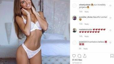 Galina Dub  Video Leak Lewd Almost Nude Tease "C6 on adultfans.net
