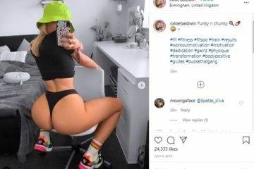 Chloe Baldwin Nude Video Instagram Model  on adultfans.net