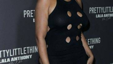 La La Anthony Shows Her Nude Tits in a See-Through Dress at the PrettyLittleThing Launch Party on adultfans.net