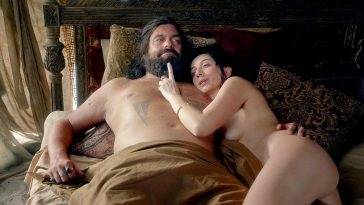 Sylvaine Strike Nude Scene from 'Black Sails' on adultfans.net