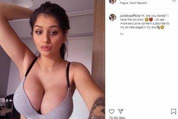 Julia Tica Nude Anal Masturbation  Video on adultfans.net