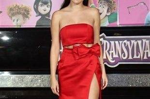 Selena Gomez Promotes Satanism In A Red Dress on adultfans.net