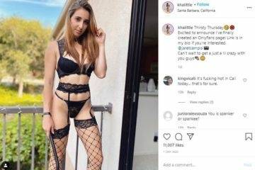 Christina Khalil Nude Tease Patreon Video Youtuber New on adultfans.net