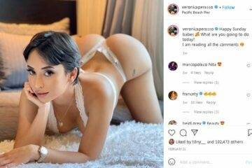 Veronica Victoria Showing Naked Ass OnlyFans Video Insta  on adultfans.net