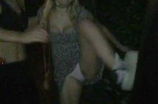 Lia Marie Johnson Drunken Upskirt Panties Flash on adultfans.net