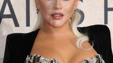 Christina Aguilera Displays Nice Cleavage at the amfAR Gala Cannes 2022 in Cap d 19Antibes on adultfans.net