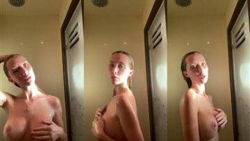 Kaylen Ward Shower Nude Video  on adultfans.net