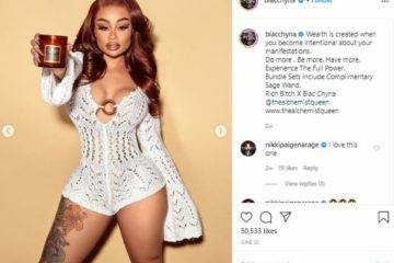 Blac Chyna Nude Onlyfans Celeb Video Leaked on adultfans.net
