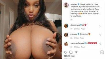 RivJones Ebony Thot Masturbating OnlyFans Insta Leaked Videos on adultfans.net