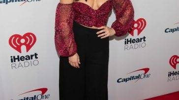 Cheryl Burke Shows Off Her Sexy Tits at iHeartRadio 102.7 KIIS FM Jingle Ball on adultfans.net