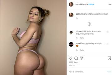 Ana Nello Nude Tease  Instagram Model on adultfans.net
