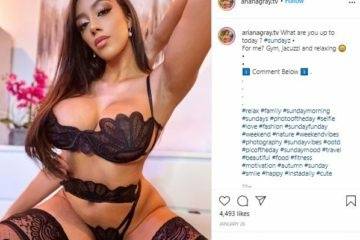Ariana Gray Nude Lesbian Porn Sex Tape Video Leaked on adultfans.net