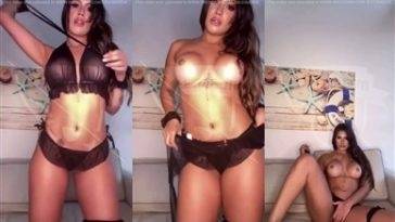 Ayarla Souza Nude Teasing Porn Video  on adultfans.net