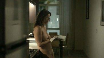 Amy Landecker Nude Scene from 'Transparent' on adultfans.net