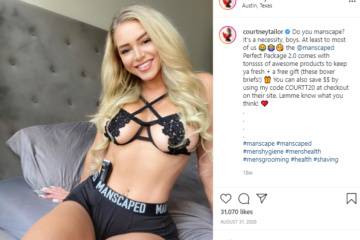Courtney Tailor  Full Nude Video  on adultfans.net