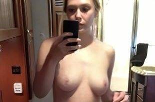 Elizabeth Olsen Nude Selfie Photos on adultfans.net