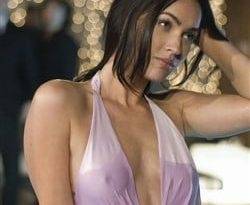 Megan Fox Nips Out In A Wet Dress on adultfans.net