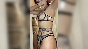 Lybbycc trying on lingerie part 2 xxx onlyfans porn on adultfans.net