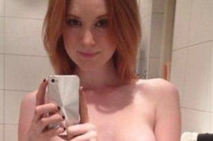 Karen Gillan Nude Cell Phone Photo Leaked on adultfans.net