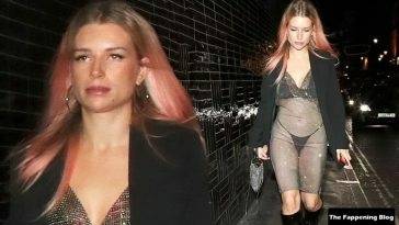 Lottie Moss Shows Everyone What She 19s Working With as She Attends Betsy-Blue English 19s Party - Britain on adultfans.net