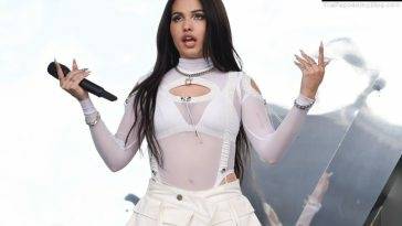 Busty Mabel Performs at Radio 1 Big Weekend in Coventry on adultfans.net