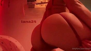 Lana24 08 02 2021 can i be your valentine i bought something special for you do you like it i'm g... on adultfans.net