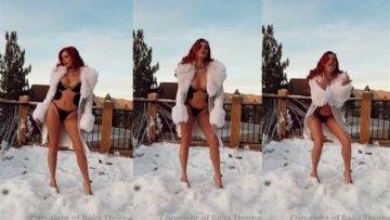 Bella Thorne Topless Bikini Video  on adultfans.net