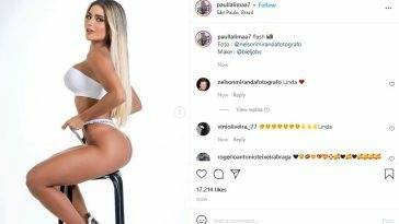 Paula Lima Seduction And Masturbating OnlyFans Insta Leaked Videos on adultfans.net
