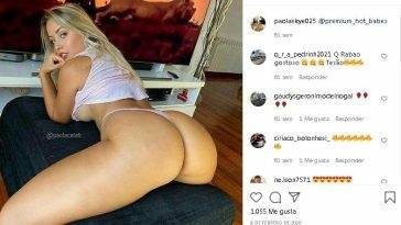 Paola Sky Big Ass Blonde Nude Twerk OnlyFans Insta  Videos on adultfans.net