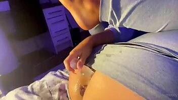 Jessthebby 15 01 2021 I didn t get the chance to film a whole solo as I got xxx onlyfans porn on adultfans.net