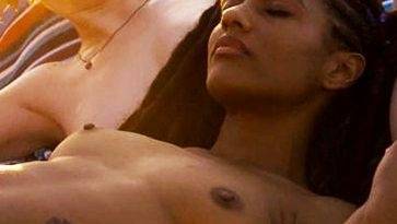 Freema Agyeman Nude & Sexy Pics And Lesbian Sex Scenes Compilation - fapfappy.com