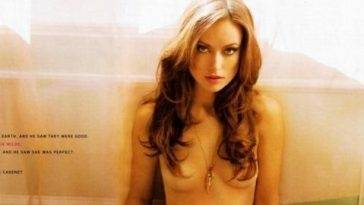 Olivia Wilde in the July 2009 Issue of Maxim on adultfans.net