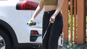 Scout Willis Goes Braless During a Juice Run in Los Angeles - Los Angeles on adultfans.net