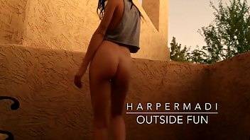 Harper Madi outside fun 2015_10_11 - OnlyFans free porn on adultfans.net