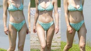 Alexandra Daddario Looks Hot in a Bikini with Her Sister in New Orleans on adultfans.net