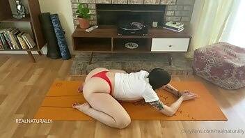 Realnaturally yoga session 2 sacral chakra (14 min) - join me for xxx onlyfans porn videos on adultfans.net