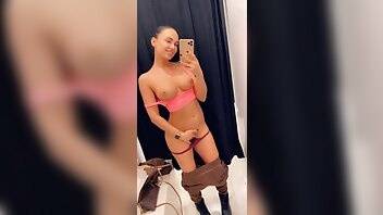 Rocksroxana show in fitting room xxx onlyfans porn videos on adultfans.net